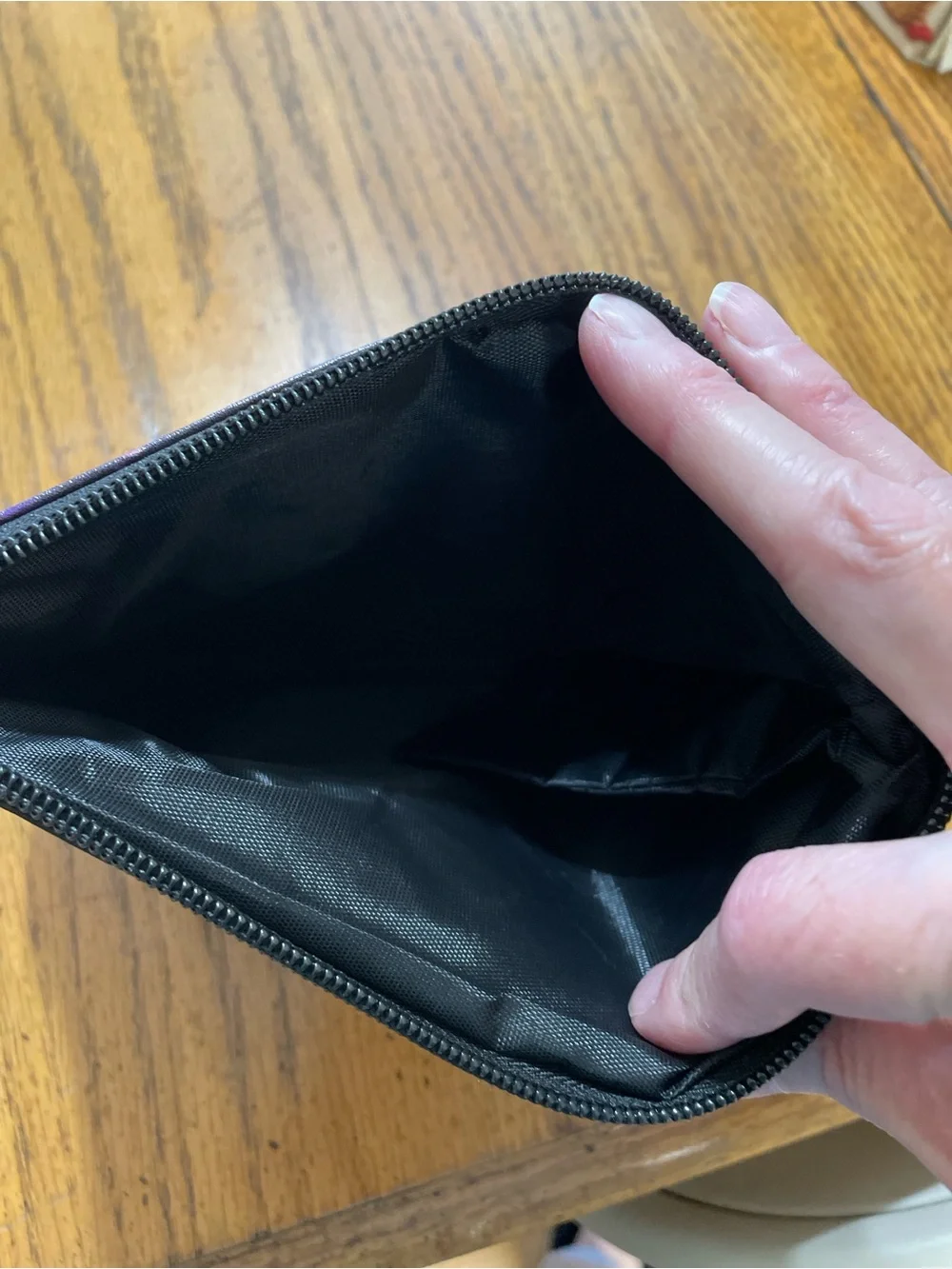 NWOT Diamond Art Wristlet.